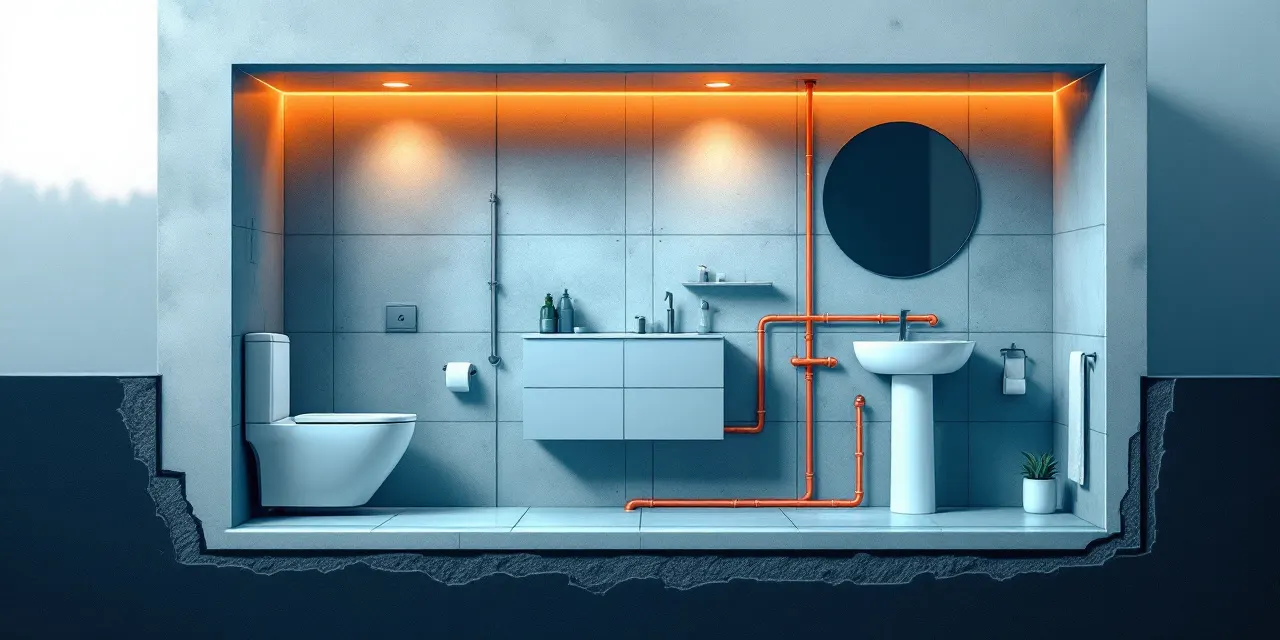 Basement Bathroom Installation in Salt Lake City