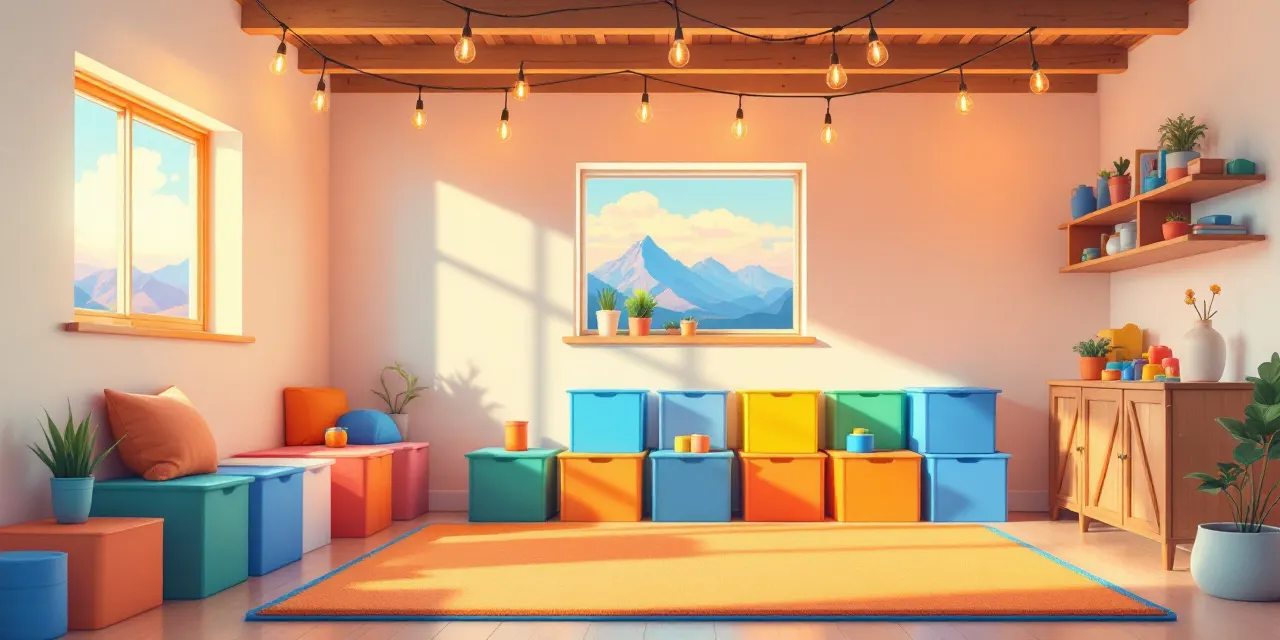 Basement Playroom Ideas for Salt Lake City Homes
