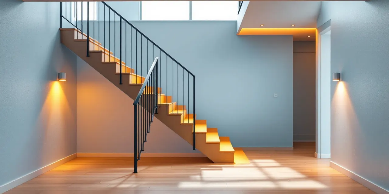 Basement Stairs Remodel in Salt Lake City, Utah
