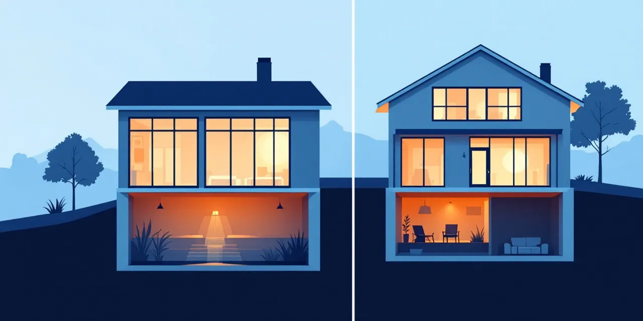 Daylight Basement vs Walkout Basement in Salt Lake City: What's the Real Difference?