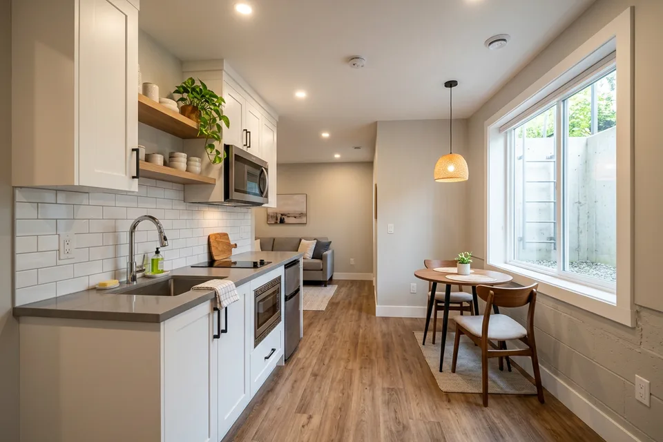 Basement Apartments & ADUs